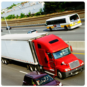 Commercial vehicle titles and DMV registration services.
